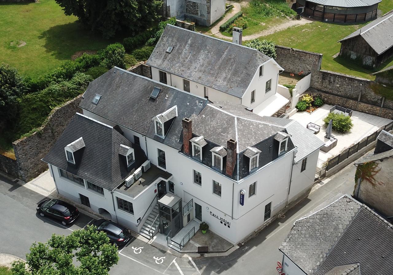 Parc Hotel Pompadour 阿尔纳克－蓬帕杜尔 外观 照片