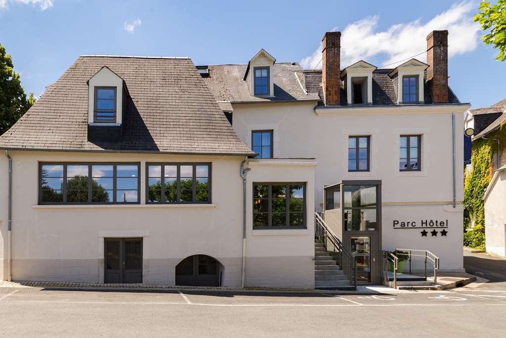 Parc Hotel Pompadour 阿尔纳克－蓬帕杜尔 外观 照片